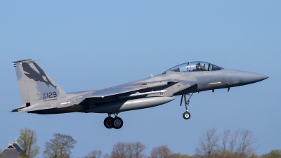 Photo ID 174592 by Alfred Koning. USA Air Force McDonnell Douglas F 15D Eagle, 85 0129