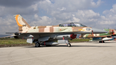 Photo ID 21328 by Jörg Pfeifer. Israel Air Force Lockheed Martin F 16I Sufa, 846