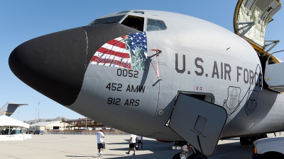 Photo ID 176837 by W.A.Kazior. USA Air Force Boeing KC 135R Stratotanker 717 148, 58 0052