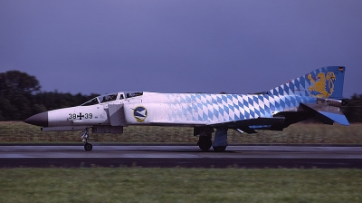 Photo ID 21668 by Lieuwe Hofstra. Germany Air Force McDonnell Douglas F 4F Phantom II, 38 39