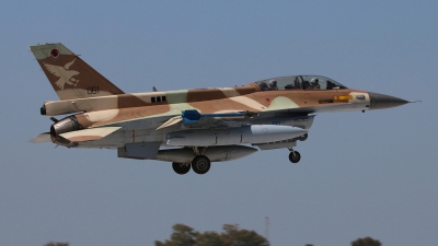 Photo ID 181299 by Stamatis Alipasalis. Israel Air Force General Dynamics F 16D Fighting Falcon, 061