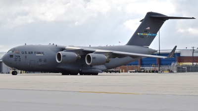 Photo ID 183402 by Gerald Howard. USA Air Force Boeing C 17A Globemaster III, 07 7174