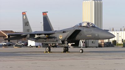 Photo ID 184433 by Gerald Howard. USA Air Force McDonnell Douglas F 15E Strike Eagle, 87 0182