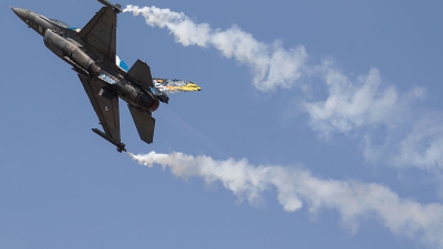 Photo ID 187806 by Kostas Alkousis. Greece Air Force General Dynamics F 16C Fighting Falcon, 523