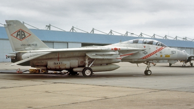 Photo ID 187834 by David F. Brown. USA Navy Grumman F 14A Tomcat, 159460