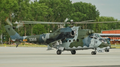 Photo ID 188431 by Radim Spalek. Czech Republic Air Force Mil Mi 35 Mi 24V, 3366