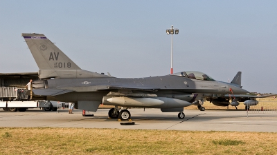 Photo ID 188500 by Jan Eenling. USA Air Force General Dynamics F 16C Fighting Falcon, 89 2018