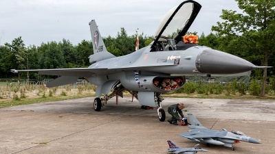 Photo ID 189102 by Jan Eenling. Netherlands Air Force General Dynamics F 16AM Fighting Falcon, J 881