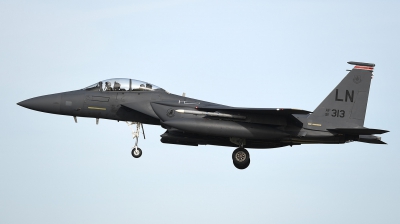 Photo ID 190553 by Lieuwe Hofstra. USA Air Force McDonnell Douglas F 15E Strike Eagle, 91 0313