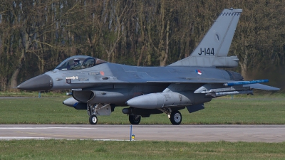 Photo ID 193978 by Rainer Mueller. Netherlands Air Force General Dynamics F 16AM Fighting Falcon, J 144