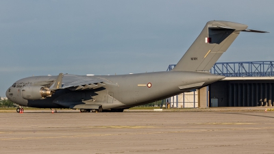 Photo ID 193178 by Markus Straub. Qatar Emiri Air Force Boeing C 17A Globemaster III, A7 MAN