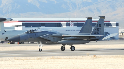 Photo ID 193243 by Peter Boschert. USA Air Force McDonnell Douglas F 15C Eagle, 84 0027