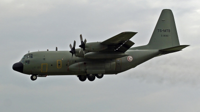 Photo ID 23175 by Andreas Hunold. Tunisia Air Force Lockheed C 130H Hercules L 382, Z21012