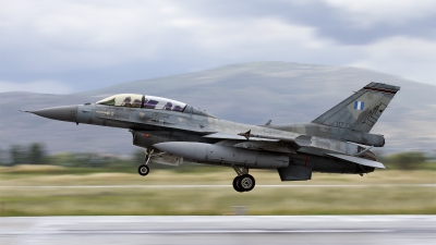 Photo ID 195414 by Kostas D. Pantios. Greece Air Force General Dynamics F 16D Fighting Falcon, 077