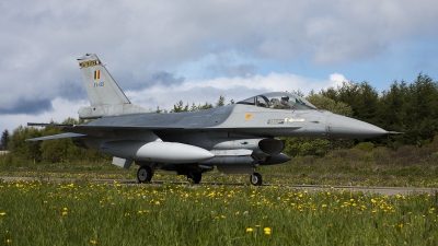 Photo ID 195900 by Kostas D. Pantios. Belgium Air Force General Dynamics F 16AM Fighting Falcon, FA 135