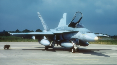 Photo ID 198459 by Rainer Mueller. Canada Air Force McDonnell Douglas CF 188A Hornet CF 18A, 188769