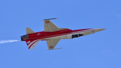 Photo ID 200466 by Ugo Pigozzi. Switzerland Air Force Northrop F 5E Tiger II, J 3082