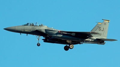 Photo ID 202159 by Alex Jossi. USA Air Force McDonnell Douglas F 15E Strike Eagle, 88 1682