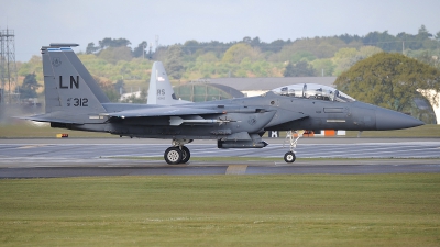 Photo ID 202581 by Peter Boschert. USA Air Force McDonnell Douglas F 15E Strike Eagle, 91 0312