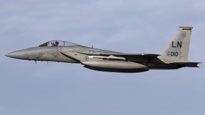 Photo ID 203090 by Chris Lofting. USA Air Force McDonnell Douglas F 15C Eagle, 84 0010