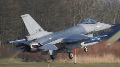 Photo ID 207205 by Peter Boschert. Netherlands Air Force General Dynamics F 16AM Fighting Falcon, J 136