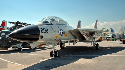 Photo ID 2703 by Rod Dermo. USA Navy Grumman F 14A Tomcat, 161611