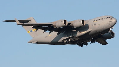 Photo ID 24592 by Lutz Lehmann. USA Air Force Boeing C 17A Globemaster III, 94 0066