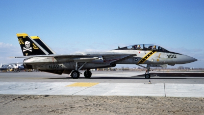 Photo ID 211843 by James Winfree III Slide Collection. USA Navy Grumman F 14A Tomcat, 160386