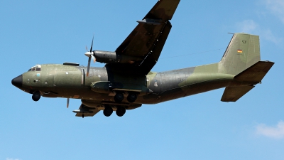 Photo ID 212750 by Carl Brent. Germany Air Force Transport Allianz C 160D, 50 72