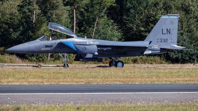 Photo ID 213671 by Rainer Mueller. USA Air Force McDonnell Douglas F 15E Strike Eagle, 91 0332