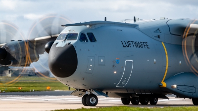 Photo ID 221611 by Mike Macdonald. Germany Air Force Airbus A400M 180 Atlas, 54 03