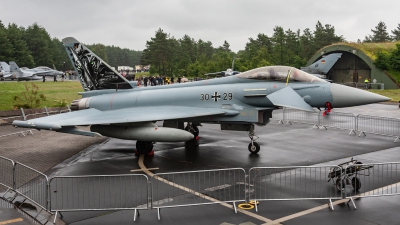 Photo ID 222395 by Jan Eenling. Germany Air Force Eurofighter EF 2000 Typhoon S, 30 29