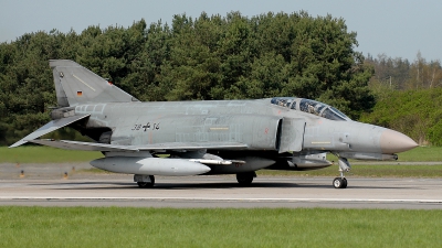 Photo ID 25636 by Klemens Hoevel. Germany Air Force McDonnell Douglas F 4F Phantom II, 38 14