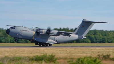 Photo ID 222757 by Dieter Linemann. Germany Air Force Airbus A400M 180 Atlas, 54 09