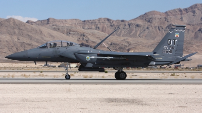 Photo ID 25662 by Jonathan Derden - Jetwash Images. USA Air Force McDonnell Douglas F 15E Strike Eagle, 88 1681