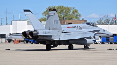 Photo ID 225602 by Gerald Howard. USA Marines McDonnell Douglas F A 18A Hornet, 163153