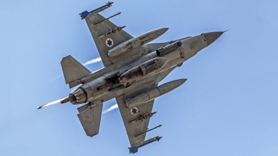 Photo ID 227258 by Anthony Hershko. Israel Air Force General Dynamics F 16D Fighting Falcon, 061