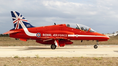 Photo ID 228921 by Ray Biagio Pace. UK Air Force British Aerospace Hawk T 1A, XX323