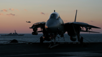 Photo ID 26154 by Scott Rathbone. USA Navy Grumman F 14D Tomcat,  