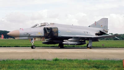 Photo ID 235817 by Jan Eenling. Germany Air Force McDonnell Douglas F 4F Phantom II, 37 01