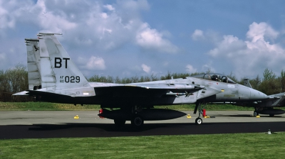 Photo ID 27271 by Lieuwe Hofstra. USA Air Force McDonnell Douglas F 15C Eagle, 80 0029