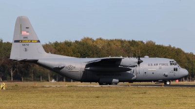 Photo ID 245290 by Rick van Engelen. USA Air Force Lockheed C 130H Hercules L 382, 95 6712