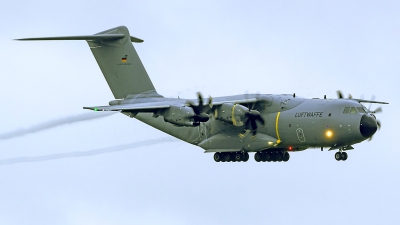 Photo ID 252667 by Matthias Becker. Germany Air Force Airbus A400M 180 Atlas, 54 23