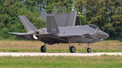 Photo ID 254170 by Sascha Gaida. Netherlands Air Force Lockheed Martin F 35A Lightning II, F 009