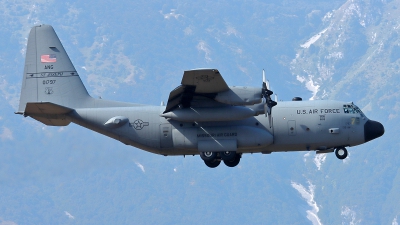 Photo ID 256105 by Claudio Tramontin. USA Air Force Lockheed C 130H Hercules L 382, 90 1797