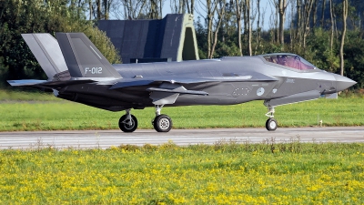 Photo ID 256221 by Rainer Mueller. Netherlands Air Force Lockheed Martin F 35A Lightning II, F 012