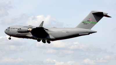 Photo ID 256308 by Carl Brent. USA Air Force Boeing C 17A Globemaster III, 08 8200