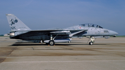 Photo ID 256637 by David F. Brown. USA Navy Grumman F 14D Tomcat, 163901