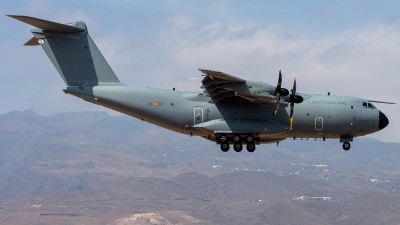 Photo ID 257419 by Adolfo Bento de Urquia. Spain Air Force Airbus A400M 180 Atlas, T 23 11 10220