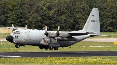 Photo ID 258821 by Johannes Berger. Belgium Air Force Lockheed C 130H Hercules L 382, CH 03